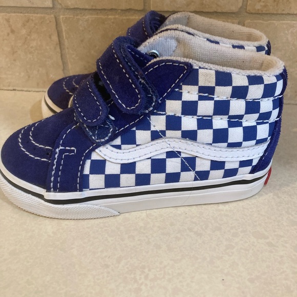 NWOT Vans Toddler High Top - Picture 3 of 9